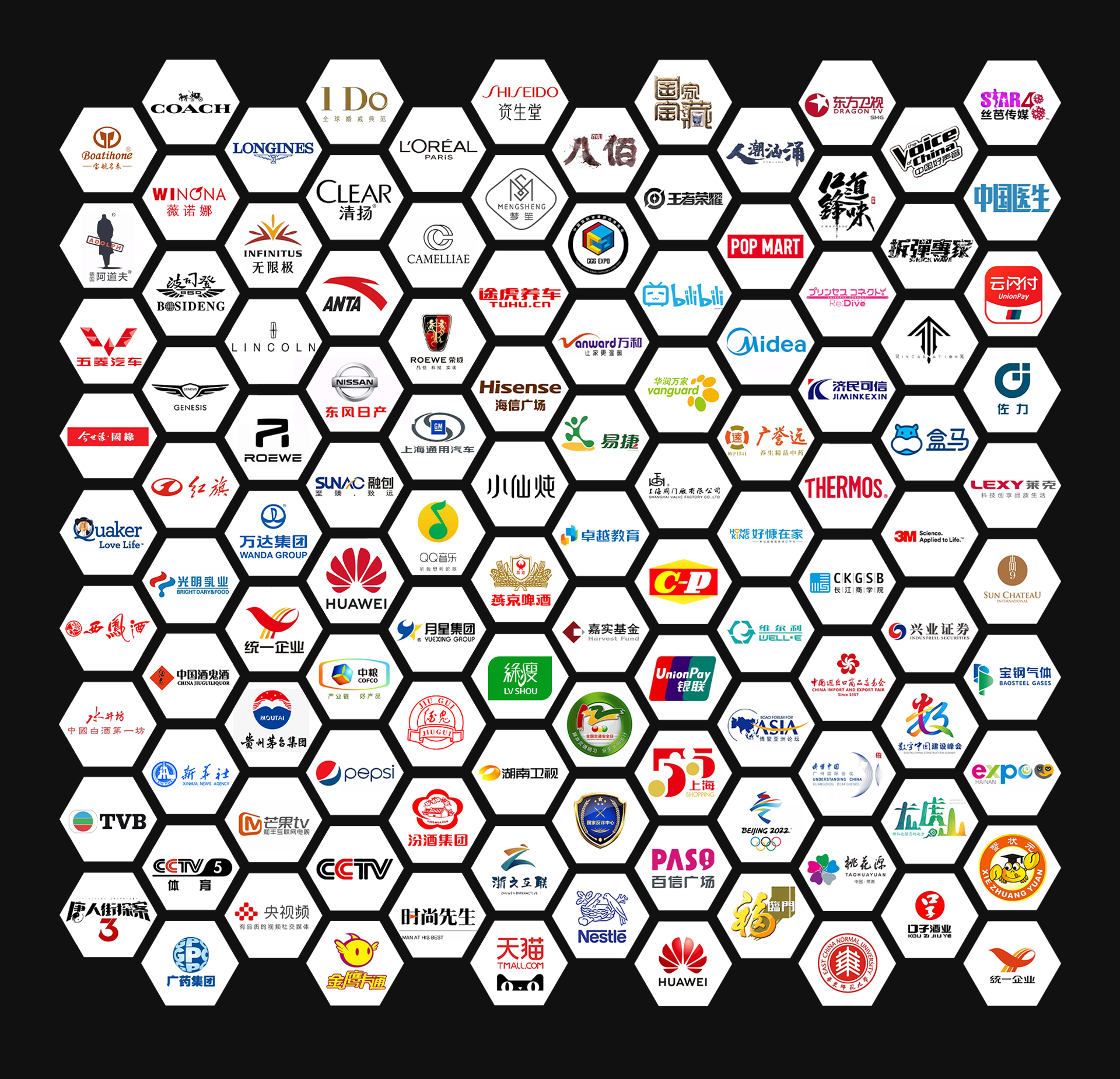 千机科技无人机表演的客户品牌强、五百强企业的无人机选择